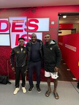 Otto Addo scouts Baidoo and Adjetey as Salzburg beat Basel in Europa League