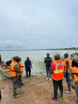 Four children buried after tragic Kete-Krachi canoe accident