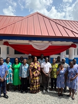 KGL Foundation commissions toilet facility for Adukrom PRESEC