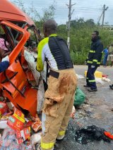 One dead, 19 injured in accident on Accra–Cape Coast highway