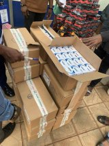 Container filled with opioids missing from Tema Port