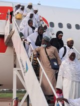 First batch of pilgrims from Mecca arrives in Tamale