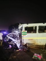 19 injured in accident at Awutu Bonsuoku [Photos]
