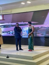Thara Brigitte Mills honoured for transformative impact in education