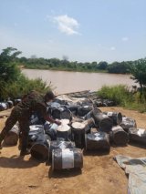 Immigration intercepts suspected cyanide shipment along Black Volta