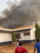Fire destroys children’s ward at Saboba Assemblies of God Hospital, patients relocated