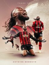AFC Bournemouth wishes Antoine Semenyo well after Manchester City switch