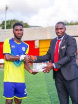 Semper Fi captain Gideon Rockson Named Man of the Match after draw with True Democracy