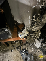 Woman, three children injured in fire incident at Biekro Barracks