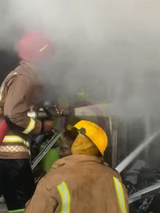 Update: Fire at Madina Zongo Junction successfully contained