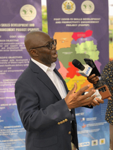 SIF hands over UG Biotechnology Research Centre Site to contractors