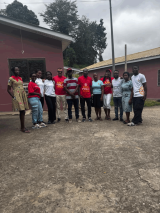 Rotary Club Obuasi partners Aga Health Foundation to mark World Polio Day