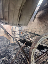 Fire destroys dormitory at Kwapong Nursing and Midwifery College