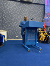 Africa must be a confident global actor – Alex Segbefia tells KAIPTC graduands