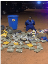 Suspected drug kingpin arrested with large quantities of narcotics in Berekum