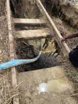Galamsey rips through Nsuta rail line; 3 km Takoradi-Akyem line destroyed