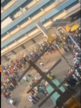 One dead, others injured after Ayalolo bus runs over traders in Accra