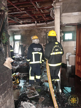 Fire destroys section of hotel in Whuti