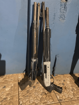2 arrested for unlawful firearms possession in Ashanti Region