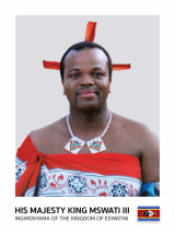 King Mswati III of Eswatini in Ghana for a state visit next week