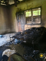 4-bedroom property destroyed by fire at Debiso-Kokoado