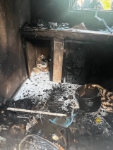 Fire destroys 3-bedroom house at Koforidua Zongo