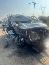 Five rescued in near-fatal crash at Ekumfi Essakyir