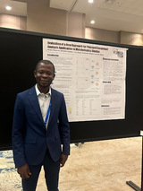 Ghanaian scientist Moses Mayonu pioneers metabolomics research on the global stage