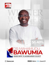 Bawumia is NPP flagbearer for 2028