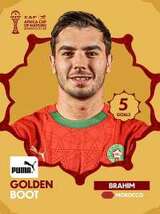 2025 AFCON: Morocco star Brahim Díaz crowned Top Goal Scorer