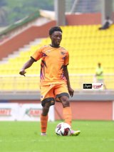 Hearts of Oak set to complete signing of Legon Cities midfielder Albert Yeboah