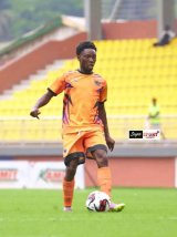 Hearts of Oak target Legon Cities midfielder Albert Yeboah in transfer move
