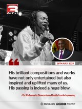 Daddy Lumba has been a pillar in Ghana’s highlife music – Bawumia
