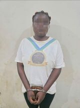 Police arrest woman caught assaulting man in viral video