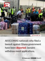 Ghana deports 11 West African nationals despite pending human rights lawsuit