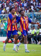 Hearts of Oak see off Heart of Lions with a 2-0 victory to claim 2025 Homowo Peace Cup
