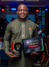 Detective Sergeant Confidence Fiagadzi crowned CID of the Year at Ghana Governance and Leadership Awards
