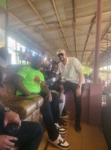 Yussif Chibsah calls for upgrade of Sunyani Sports Stadium