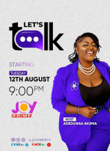 ‘Let’s Talk’ premieres on JoyPrime with powerful, emotional stories