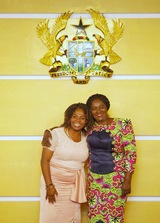 Veep Opoku-Agyemang to host her visiting Colombian counterpart at Jubilee House