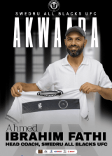 Swedru All Blacks unveil Egyptian coach Ahmed Ibrahim Fathi