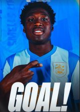 Cameron Ashia’s goal inspires Huddersfield Town to dramatic EFL Cup win over Leicester City