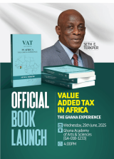 Seth Terkper to launch book on Ghana’s VAT journey and lessons for Africa
