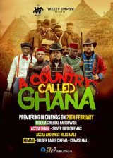 Cinema premiere of “A Country Called Ghana” set for February 28