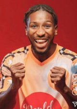 Bechem United secure Nigerian forward Frank Promise on two -year deal