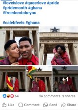 Why these images are trending: LGBTQ+ at the heart of Ghana’s Independence Square