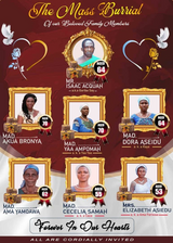 Sefwi Asuopiri announces mass burial for 7 killed in accident