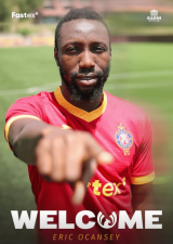 Ghanaian forward Eric Ocansey joins Armenian side FC Pyunik