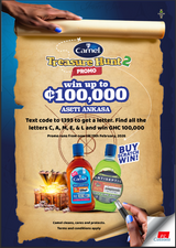 Camel Treasure Hunt Promo Returns – Aseti Ankasa! real rewards for real people