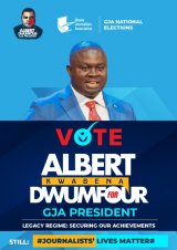 GJA Elections: Ken Ashigbey backs Albert Dwumfour’s re-election bid